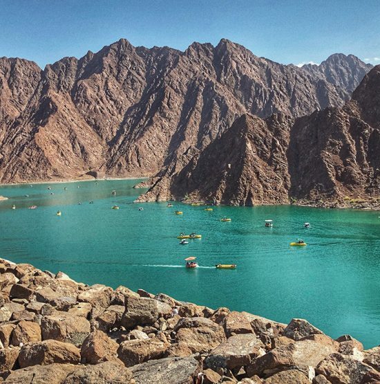 Hatta Mountain Tour